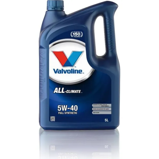Valvoline 5W-40 All-Climate 5L