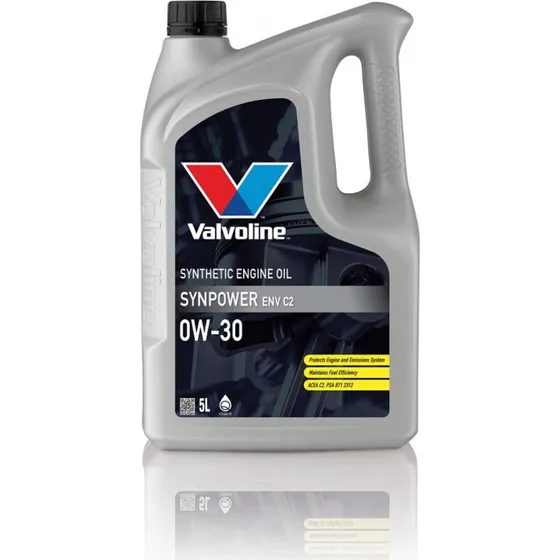 Valvoline SynPower ENV C2 0W-30 5L