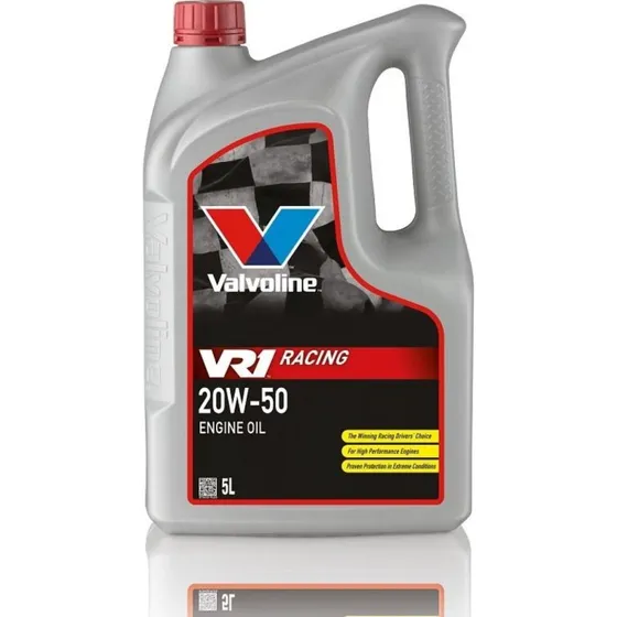 Valvoline VR1 Racing 20W-50 5L Motorolie