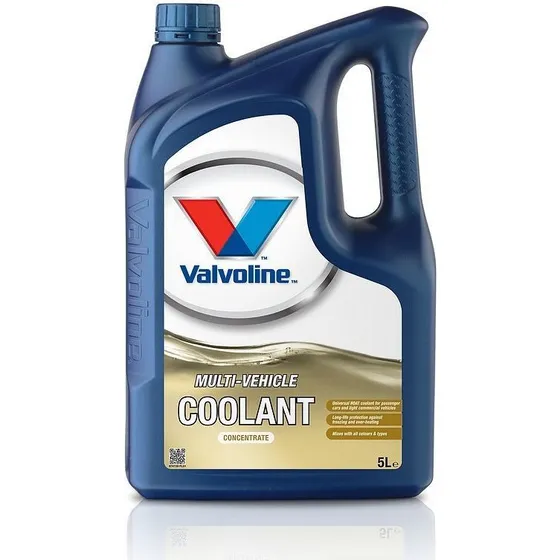 Valvoline Frostbeskyttelse 874739 G12++ G13 5L gul