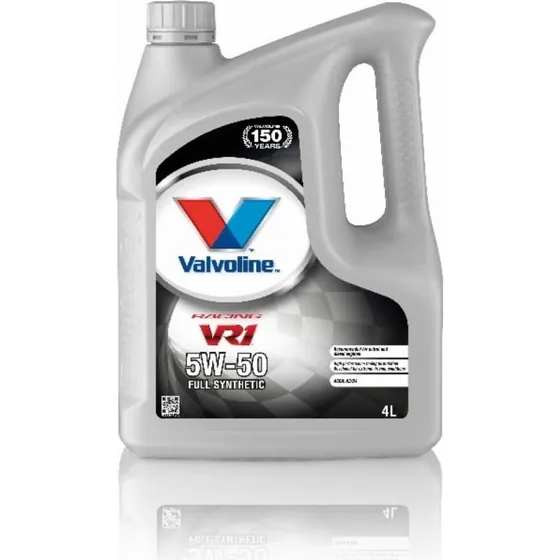 Valvoline VR1 Racing 5W-50 4L, Mercedes-Benz, Opel, Ford