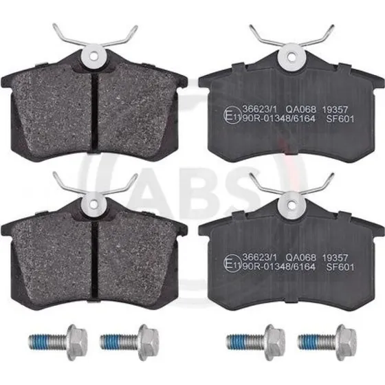 A.B.S. Bremseklodser 36623/1 til VW, OPEL, AUDI