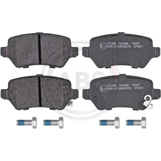 A.B.S. 37296 Bremseklodser til Chevrolet, Kia, Opel, Vauxhall