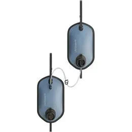 LifeStraw Peak Large Gravity vandfilter 8 L – Dark Grey