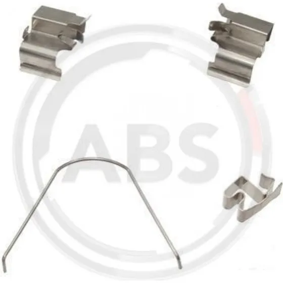 A.B.S. 1651Q Skivebremsebelægning til Mazda MX-5 II & Suzuki Grand Vitara