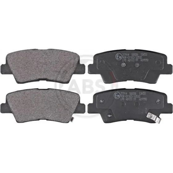 A.B.S. Bremseklodser 37914 til Hyundai, Kia, Ssangyong
