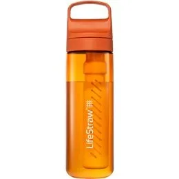 LifeStraw Go 2.0 Filtervandflaske 650 ml – Hvid