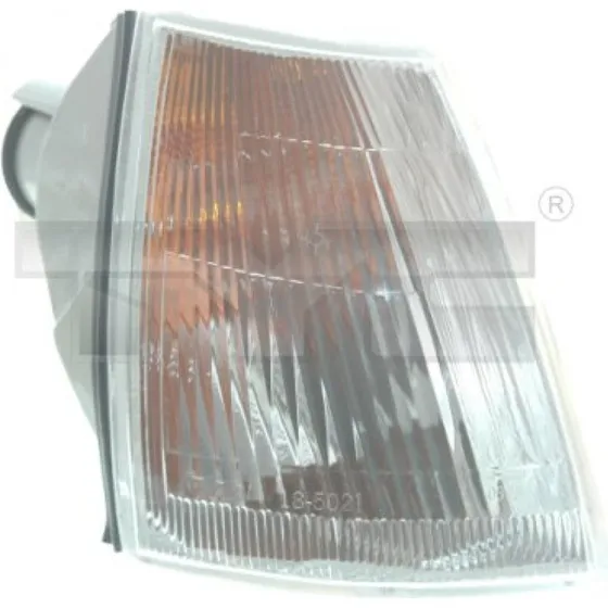 TYC Blinklys 18-5021-05-2, hvid, ECE-godkendt