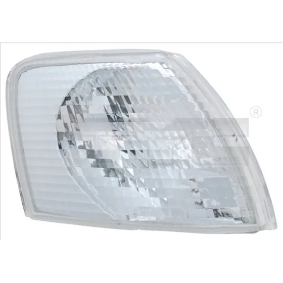 TYC Blinklys 18-5104-15-2, hvid, ECE-godkendt, til VW Passat B5