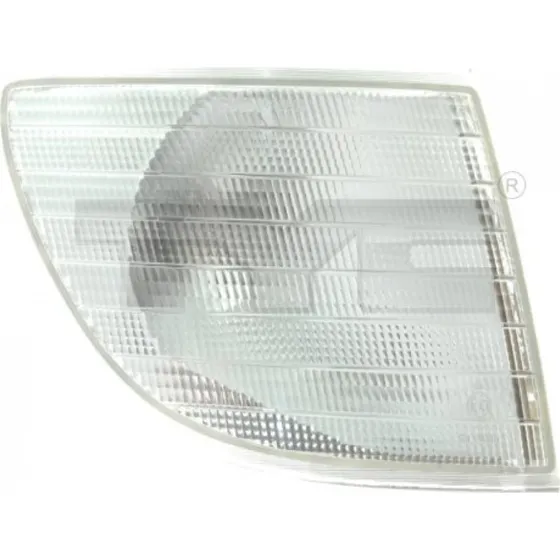 TYC Blinklys 18-5509-15-2, hvid, ECE-godkendt til Mercedes-Benz V-Class/Vito