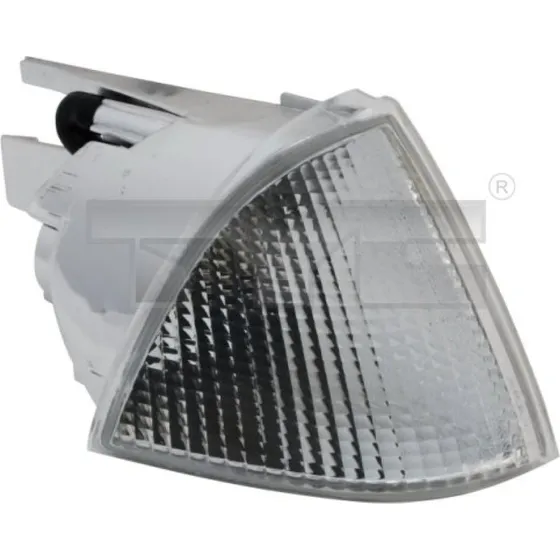 TYC Blinklys 18-5528-05-2, hvid, ECE-godkendt