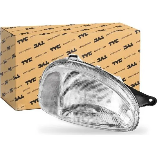 TYC Forlygte H4 20-3203-95-2, ECE-godkendt, til OPEL CORSA B & COMBO