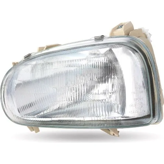 TYC Forlygte 20-3472-05-2 H4, ECE-godkendt, til VW Golf III