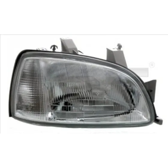 TYC Forlygte RENAULT 20-3745-08-2 H4 ECE-godkendt
