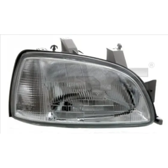 TYC Forlygte RENAULT 20-3746-08-2 H4 ECE-godkendt