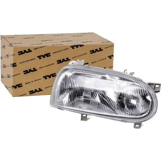 TYC Forlygte 20-5017-08-2 til VW Golf III
