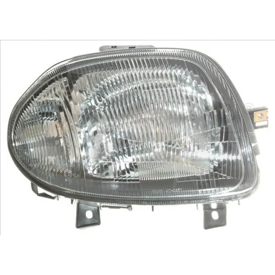 TYC Forlygte 20-5491-08-2, H4, ECE-godkendt, til RENAULT Clio II