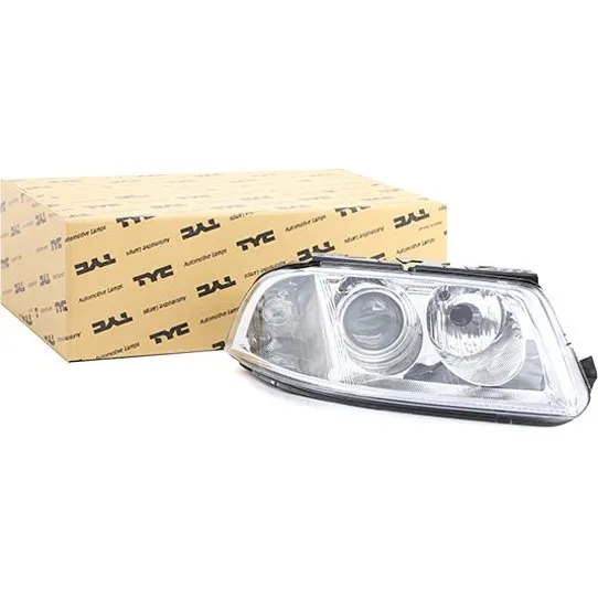 TYC Forlygte 20-6243-05-2 H7 H7 ECE-godkendt for VW Passat B5