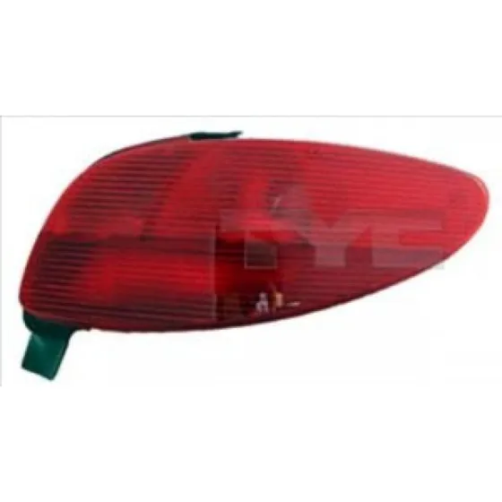 TYC Baglygte 11-0116-01-2 til Peugeot 206