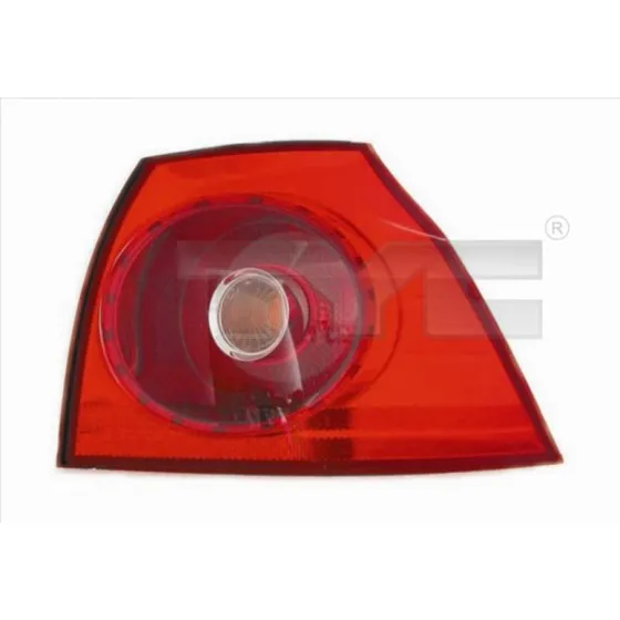 TYC Kombineret baglygte 11-0400-01-2 til VW Golf V