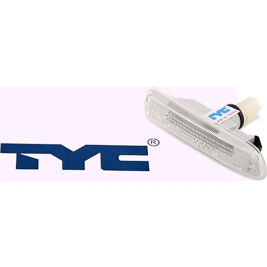TYC Blinklys 18-5354-15-2, gennemsigtig, ECE-godkendt, til BMW 3-serie