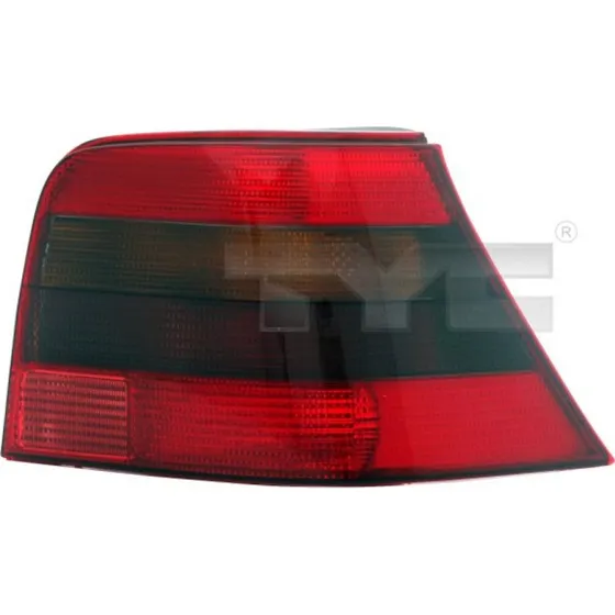TYC Kombineret baglygte 11-0254-01-2 til VW Golf IV