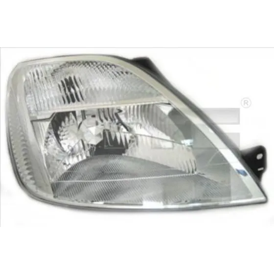 TYC Forlygte 20-0056-05-2 H4, ECE-godkendt, til FORD Fiesta V