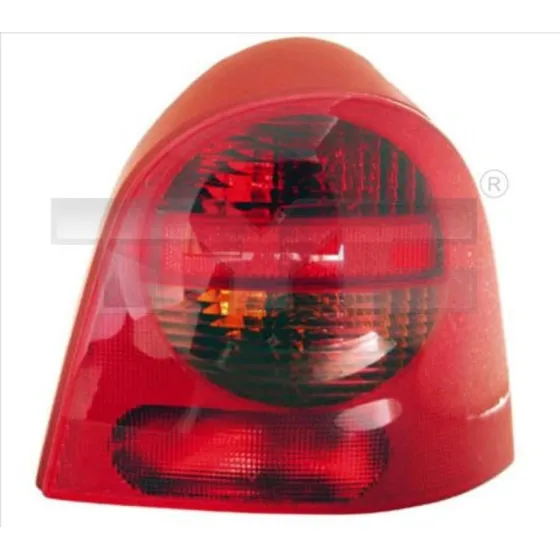 TYC Baglygte 11-0223-01-2 til Renault Twingo I (højre)