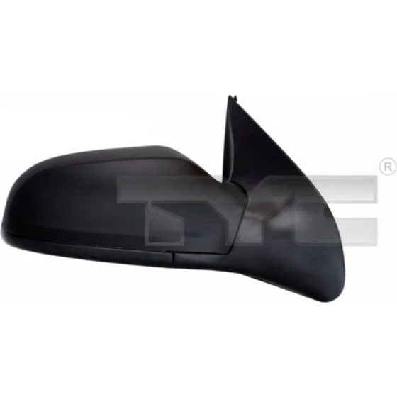 TYC 325-0060 Udvendigt spejl, sort, til OPEL Astra H