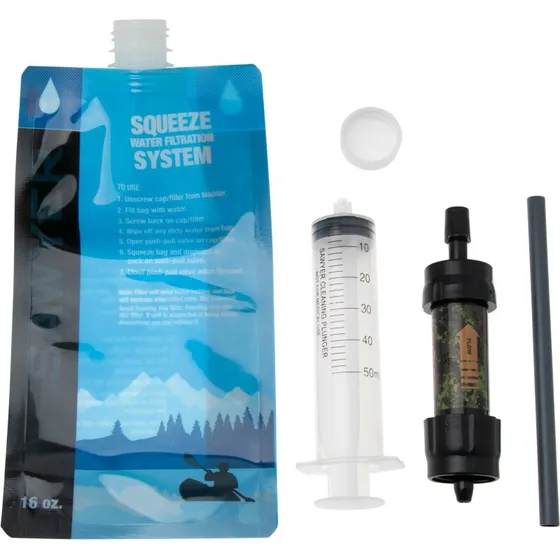 Sawyer Mini PointOne vandfilter (Camouflage)
