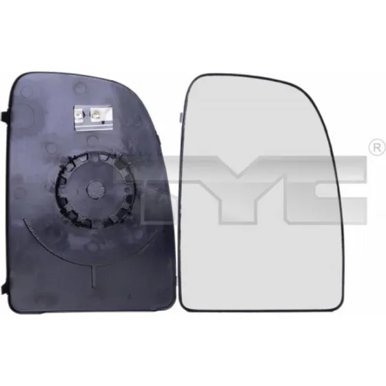 TYC 309-0073-1 Spejlglas, udvendigt, konveks, opvarmet