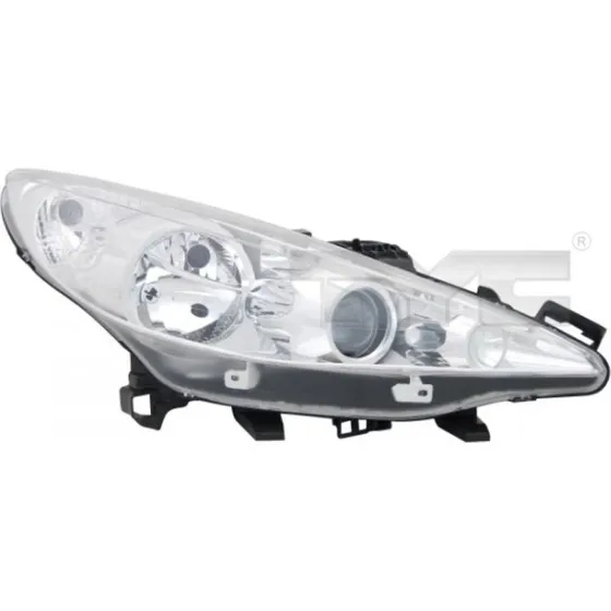 TYC Forlygte 20-1061-05-2 H7/H1/H7 ECE-godkendt