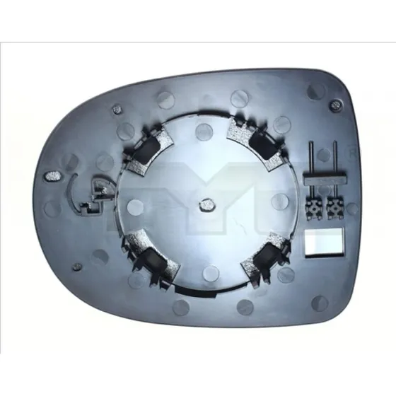 TYC Spejlglas 328-0136-1, venstre, RENAULT Clio III, Modus
