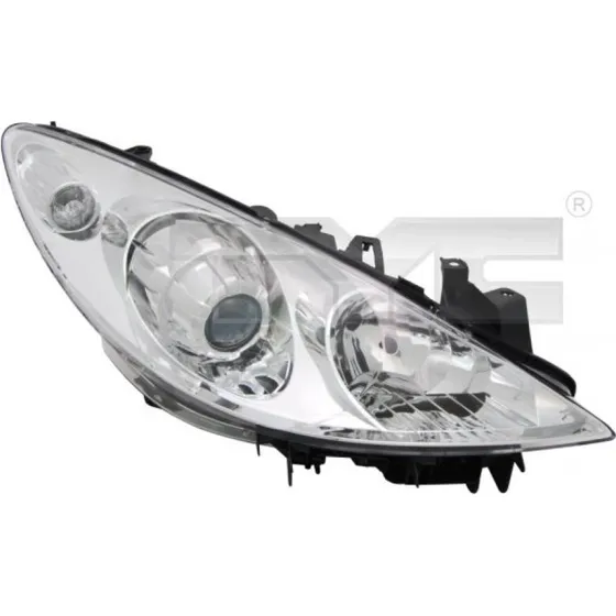 TYC Forlygte 20-11223-05-2 H7/H1 til PEUGEOT 307