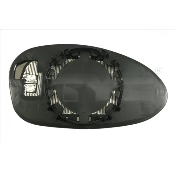 TYC Spejlglas 303-0098-1, udvendigt spejl til BMW 1, 3-serie