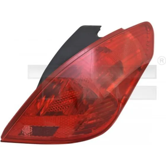 TYC Kombineret baglygte 11-11883-01-2 til Peugeot 308 I