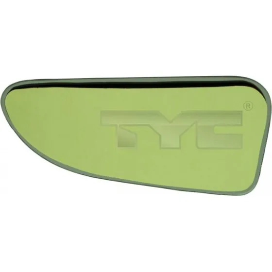 TYC 324-0035-1 Spejlglas, højre, udvendigt, konveks