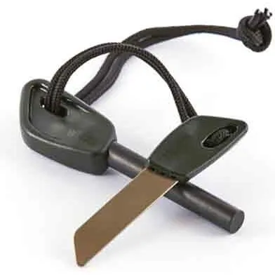 Wildo Fire-Flash Pro Large - olivengrøn/sort