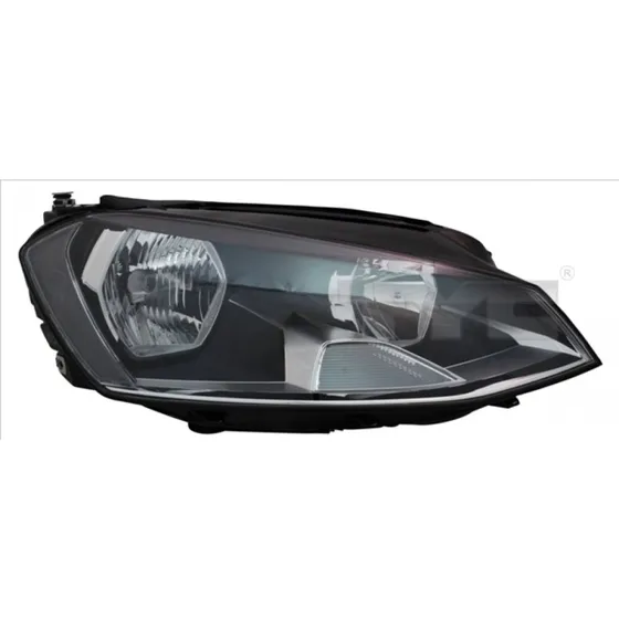 TYC Forlygte 20-14220-05-2, H7/H15, ECE-godkendt, til VW Golf VII/Van