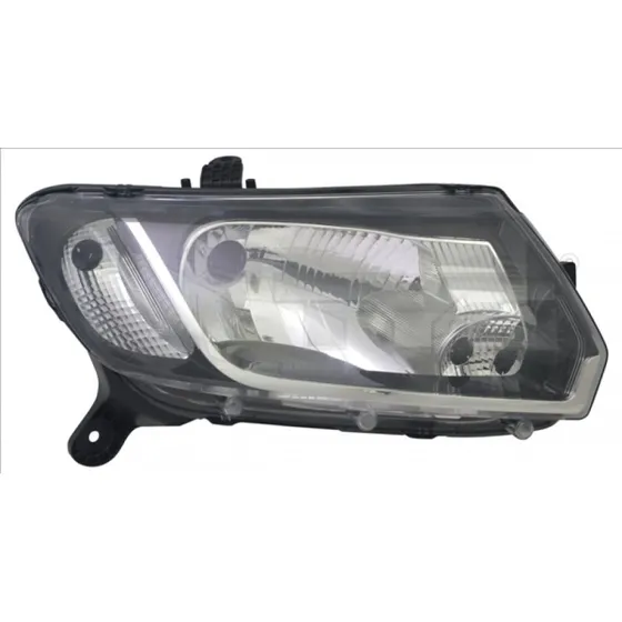 TYC Forlygte 20-14611-05-2 H4, W21/5W til Dacia Logan II, Sandero II