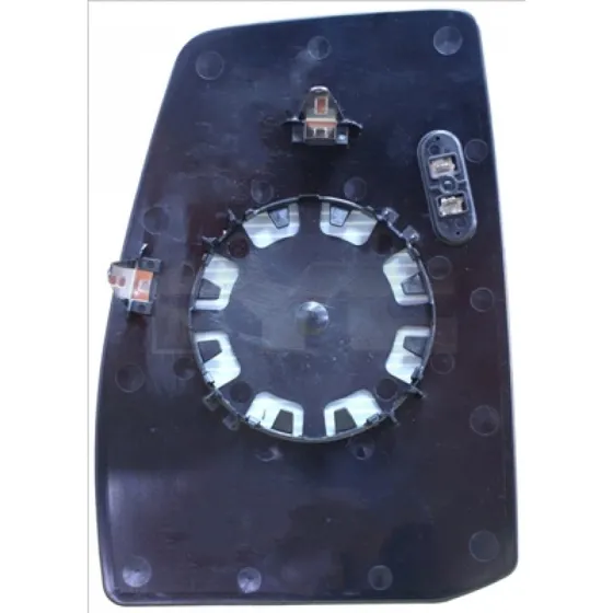 TYC 310-0202-1 Udendørs Spejlglas for Ford Tourneo Custom & Transit Custom