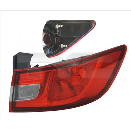 TYC Baglygte 11-12355-11-2 til Renault Clio IV