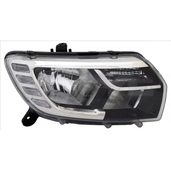 TYC Forlygte H7/H7 LED 20-17585-06-2 til Dacia Logan II, MCV II, Sandero II