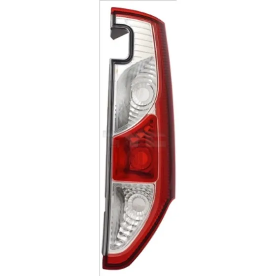 TYC Kombineret baglygte 11-12818-11-2 til Renault Kangoo