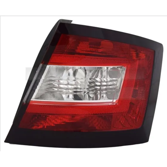 TYC Baglygte 11-12809-01-2 til Skoda Fabia III
