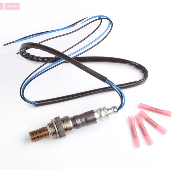 DENSO DOX-0109 Lambdasonde, opvarmet, M18x1,5, 4 kontakter