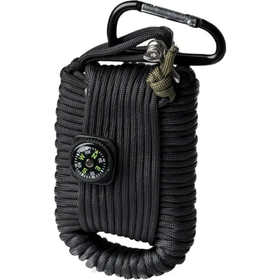 Mil-Tec Paracord Survival Kit Large – Sort