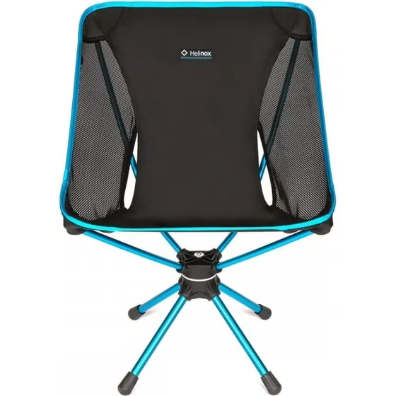 Helinox Swivel Chair (Black/Blue)