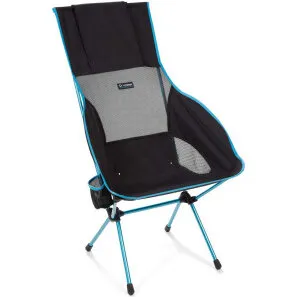 Helinox Savanna Chair Black – campingstol med høj ryg
