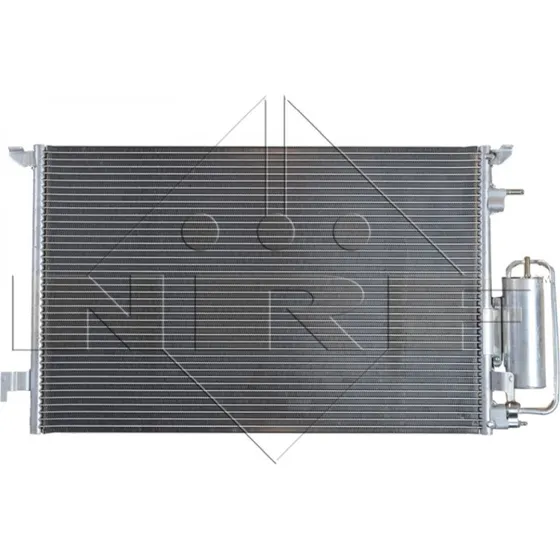 NRF 35929 Kondensator til klimaanlæg for FIAT, OPEL, SAAB, Vauxhall